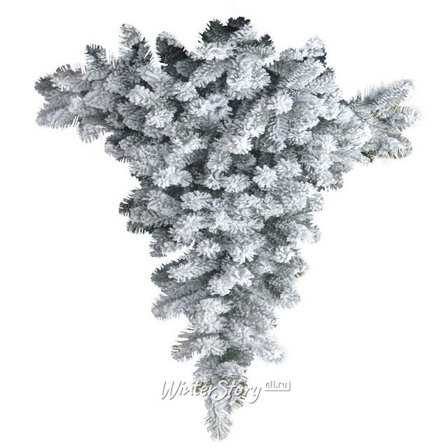Потолочная елка Ньюарк заснеженная 100 см, ПВХ A Perfect Christmas