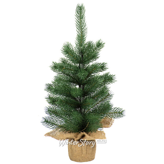 Елка настольная Брамптон в мешочке 45 см, ЛИТАЯ 100% A Perfect Christmas