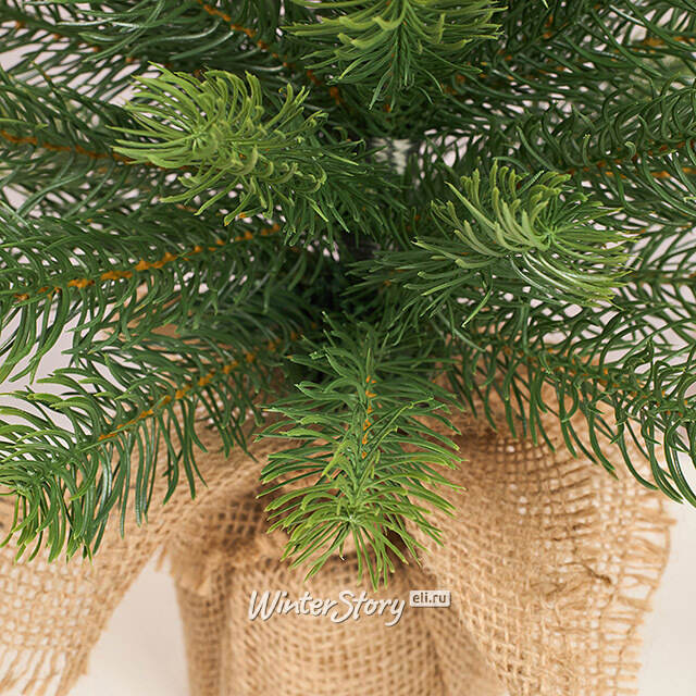 Елка настольная Брамптон в мешочке 45 см, ЛИТАЯ 100% A Perfect Christmas