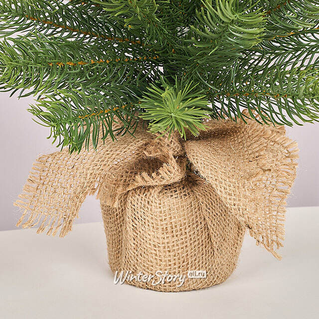 Елка настольная Брамптон в мешочке 45 см, ЛИТАЯ 100% A Perfect Christmas