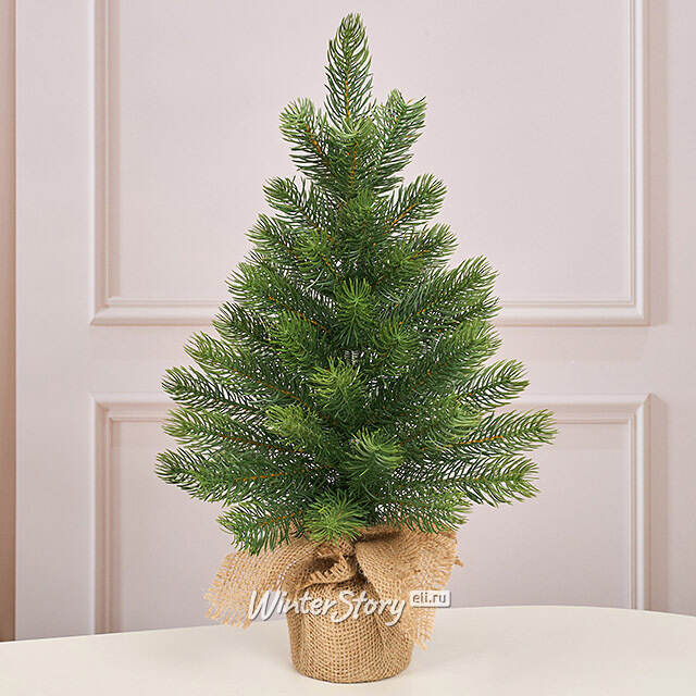 Елка настольная Брамптон в мешочке 45 см, ЛИТАЯ 100% A Perfect Christmas