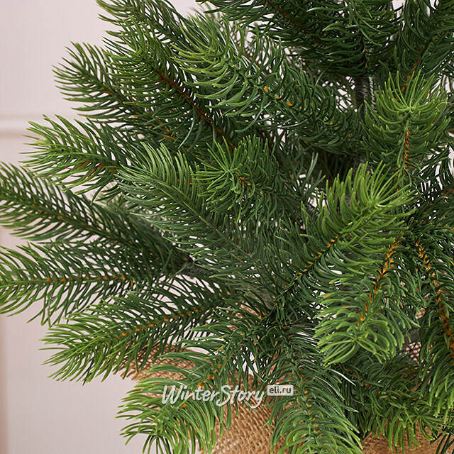 Елка настольная Брамптон в мешочке 60 см, ЛИТАЯ 100% A Perfect Christmas