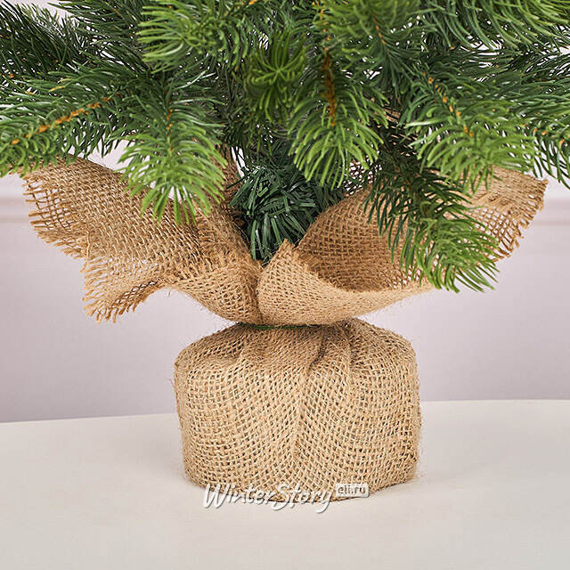 Елка настольная Брамптон в мешочке 60 см, ЛИТАЯ 100% A Perfect Christmas