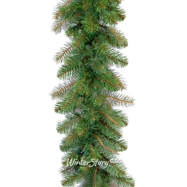 Хвойная гирлянда Бейберри 274*30 см, ЛИТАЯ + ПВХ National Tree Company