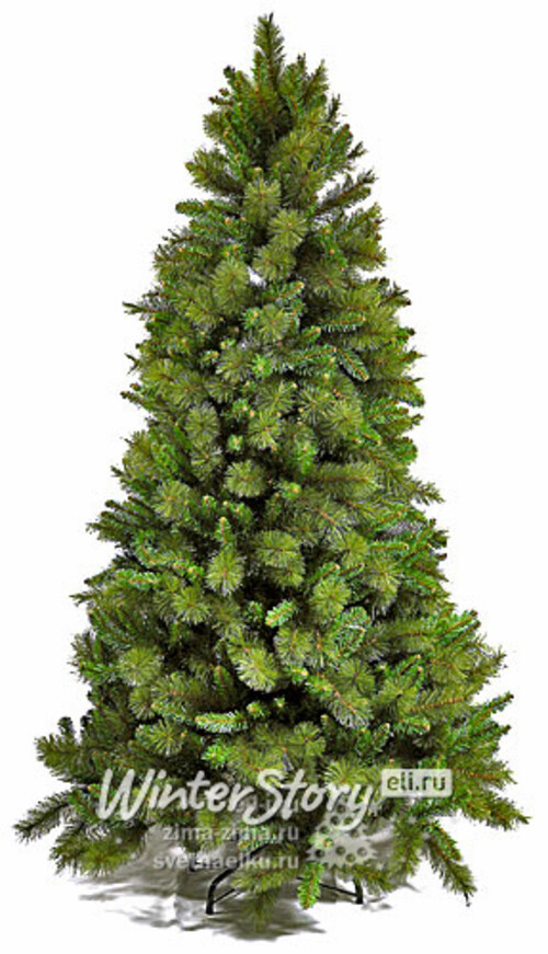 Искусственная сосна Rocky Ridge Pine 213 см, ЛЕСКА + ПВХ National Tree Company