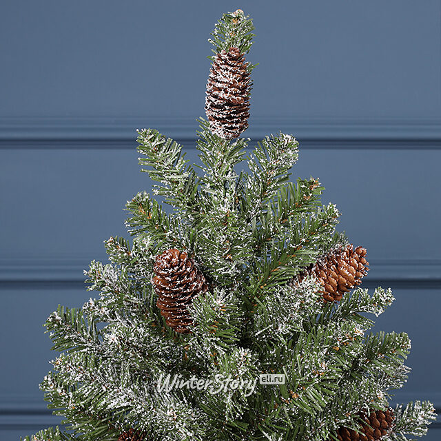 Настольная елка Первые заморозки 61 см, ПВХ National Tree Company