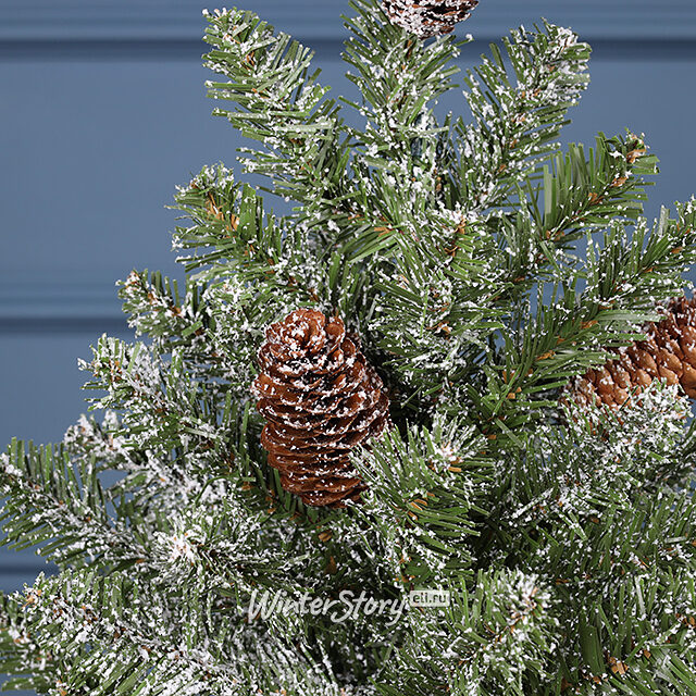 Настольная елка Первые заморозки 61 см, ПВХ National Tree Company