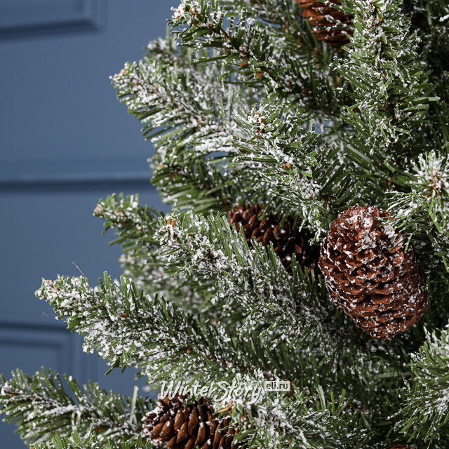 Настольная елка Первые заморозки 61 см, ПВХ National Tree Company