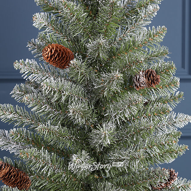 Настольная елка Первые заморозки 91 см, ПВХ National Tree Company (Нейшнл Три Компани)