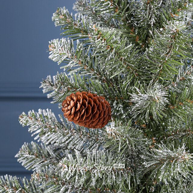 Настольная елка Первые заморозки 91 см, ПВХ National Tree Company (Нейшнл Три Компани)