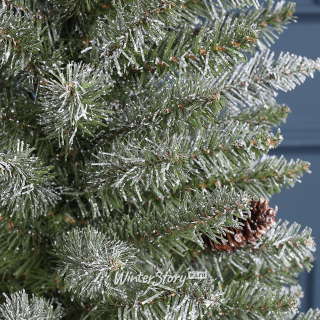 Настольная елка Первые заморозки 91 см, ПВХ National Tree Company (Нейшнл Три Компани)