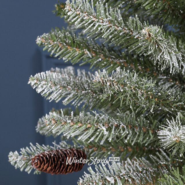 Настольная елка Первые заморозки 91 см, ПВХ National Tree Company (Нейшнл Три Компани)