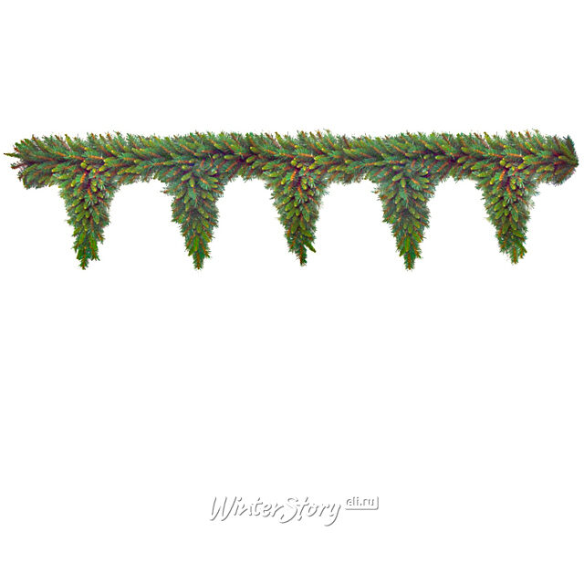 Гирлянда Хвойный ламбрекен Тиффани 183 см, ПВХ National Tree Company