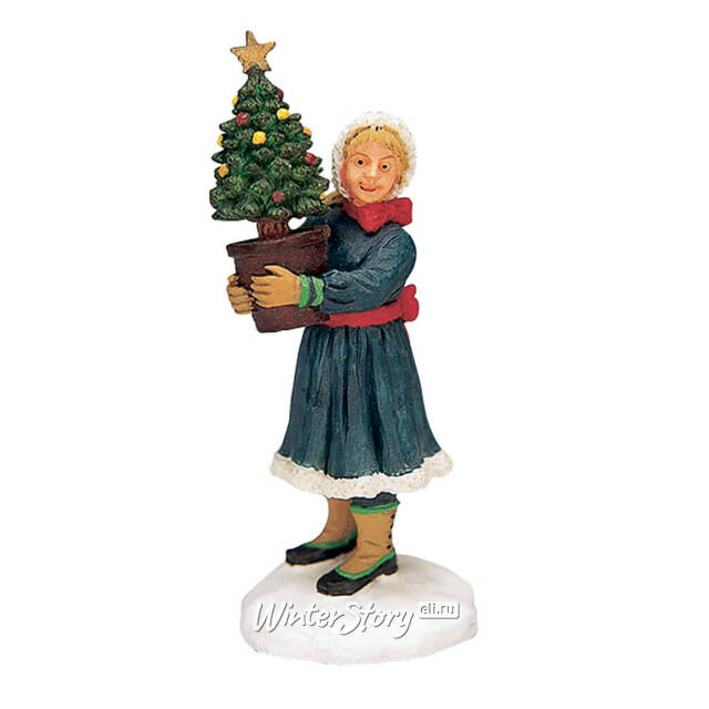 Фигурка Элиза с елочкой 7 см Lemax