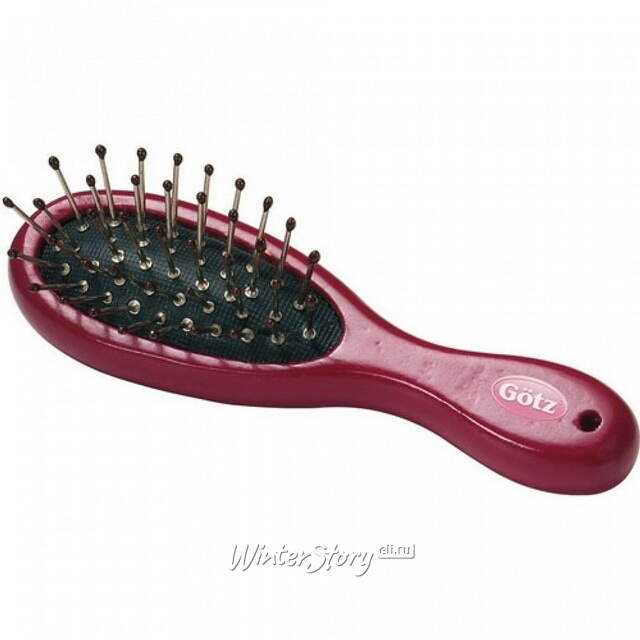 Лошадь для куклы Gotz 45-50 см, с расчёской и аксессуарами Gotz