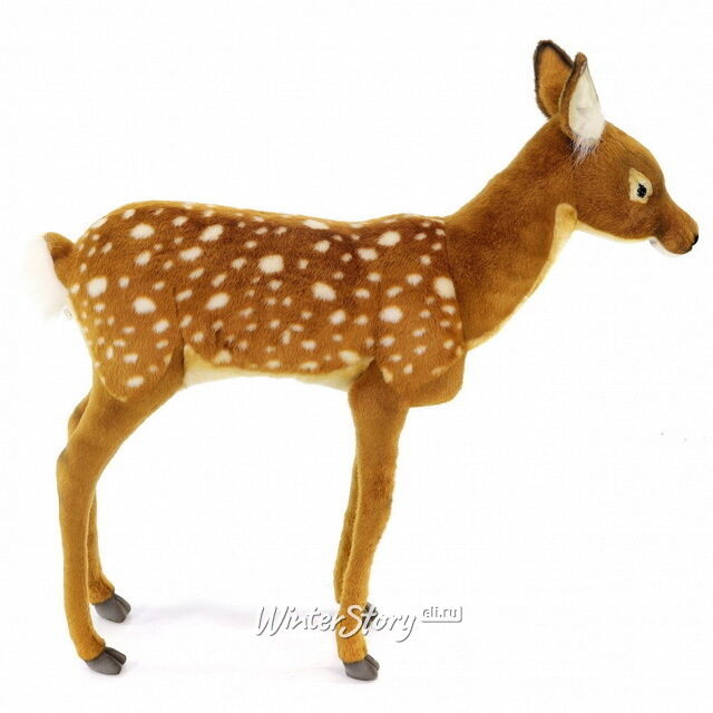 Большая мягкая игрушка Олененок Бэмби 80 см Hansa Creation