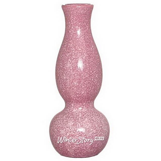 Керамическая ваза Лоренсо 15 см нежно-розовый Ideas4Seasons