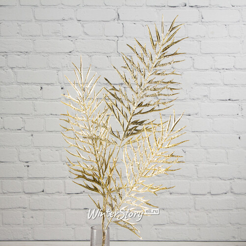 Декоративный лист Пальма из Мадейры 83 см, золотой Hogewoning