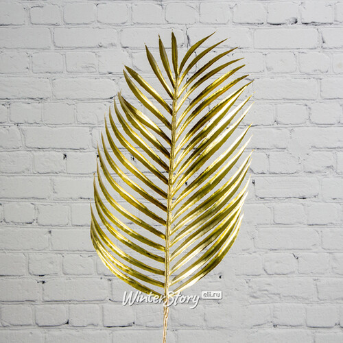 Декоративный лист Сереноа 80 см, золотой Hogewoning