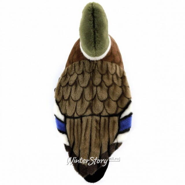 Мягкая игрушка Утка-кряква 35 см Hansa Creation