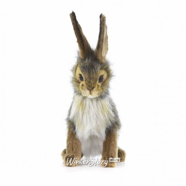 Мягкая игрушка Заяц чернохвостый 23 см Hansa Creation