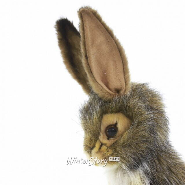 Мягкая игрушка Заяц чернохвостый 23 см Hansa Creation