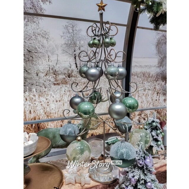 Декоративная елка из металла Лилибет 68 см Kaemingk