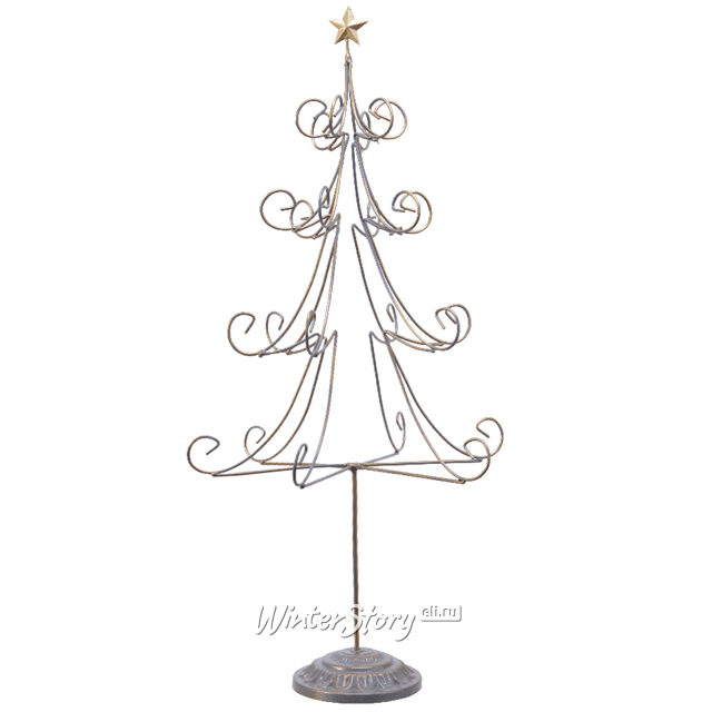 Декоративная елка из металла Лилибет 68 см Kaemingk