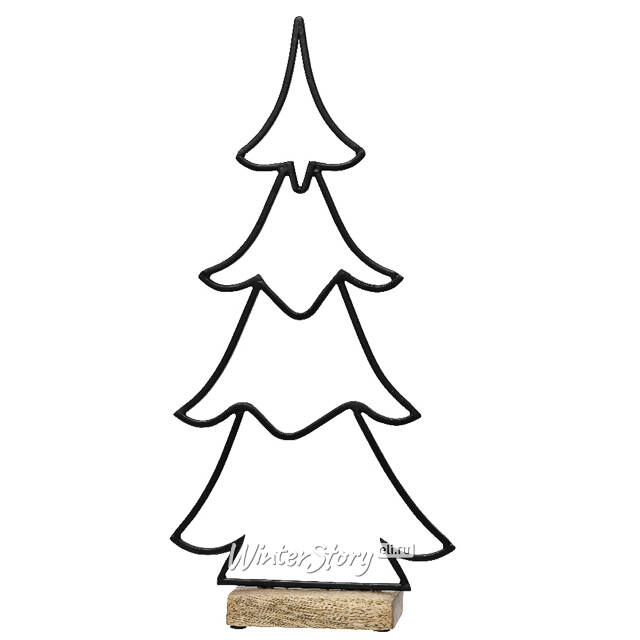 Декоративная фигурка Елка Уизли 27 см Kaemingk