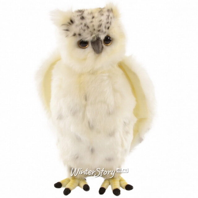 Мягкая игрушка Полярная Сова 33 см Hansa Creation