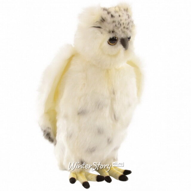 Мягкая игрушка Полярная Сова 33 см Hansa Creation