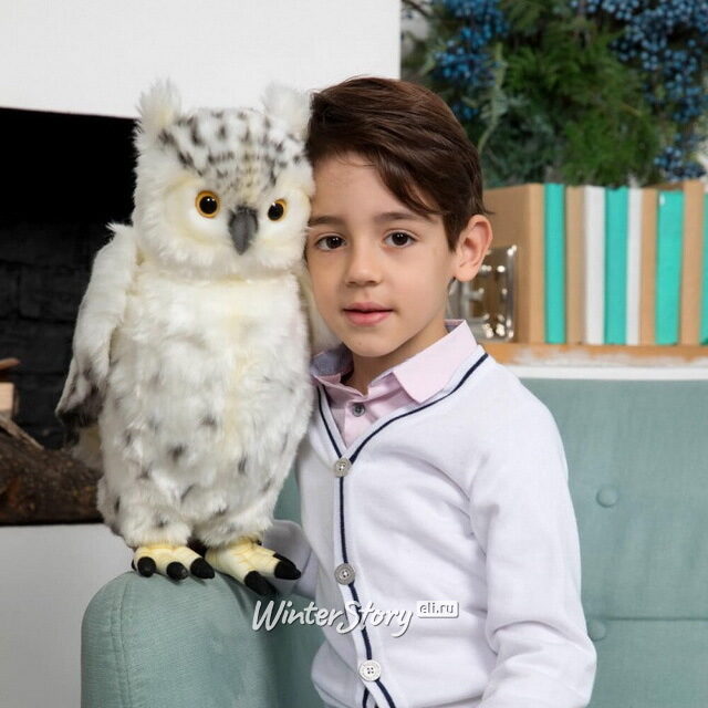 Мягкая игрушка Полярная Сова 33 см Hansa Creation