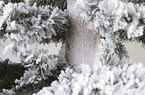 Искусственная елка Monterey заснеженная 240 см, ПВХ Black Box