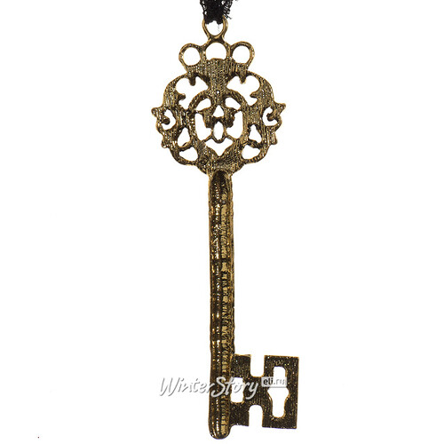 Елочная игрушка Царский Ключ 10 см, подвеска Kaemingk