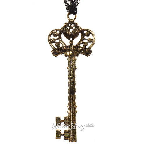 Елочная игрушка Царский Ключ 10 см, подвеска Kaemingk
