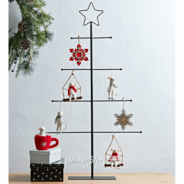 Металлическая елка Эрика 90 см Kaemingk