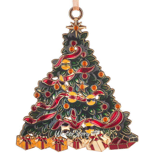 Елочная игрушка Christmas Festivities 7 см Kaemingk (Кейминг)