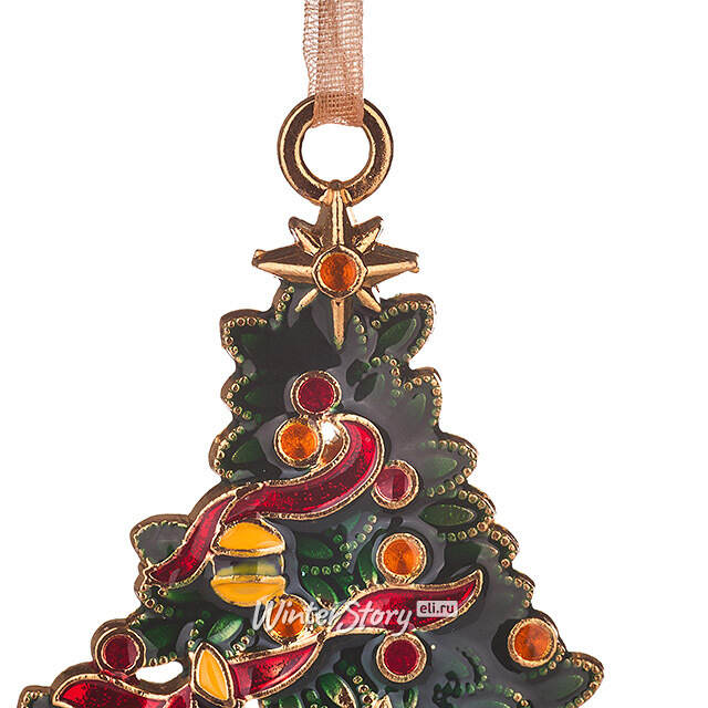 Елочная игрушка Christmas Festivities 7 см Kaemingk (Кейминг)