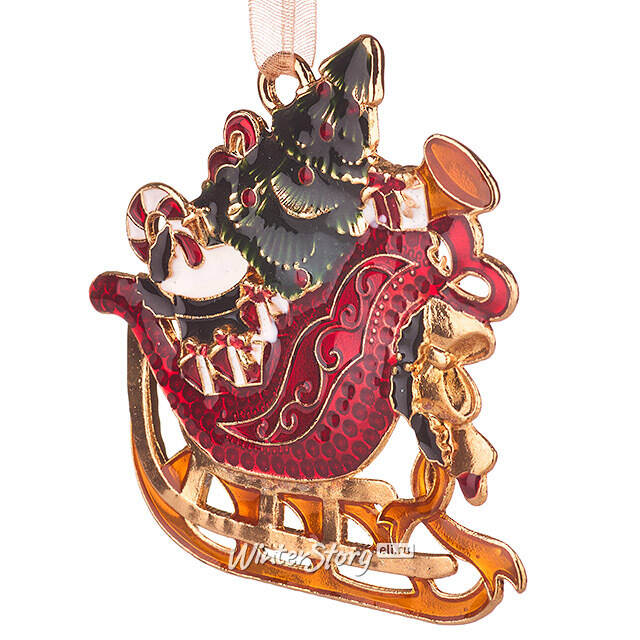 Елочная игрушка Christmas Fun 7 см Kaemingk