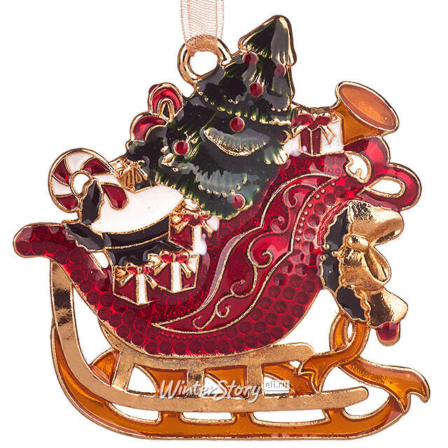 Елочная игрушка Christmas Fun 7 см Kaemingk