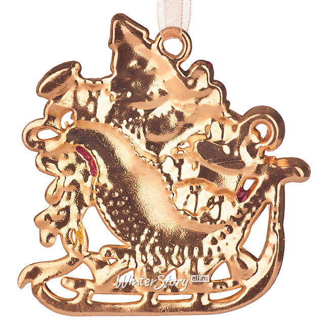 Елочная игрушка Christmas Fun 7 см Kaemingk