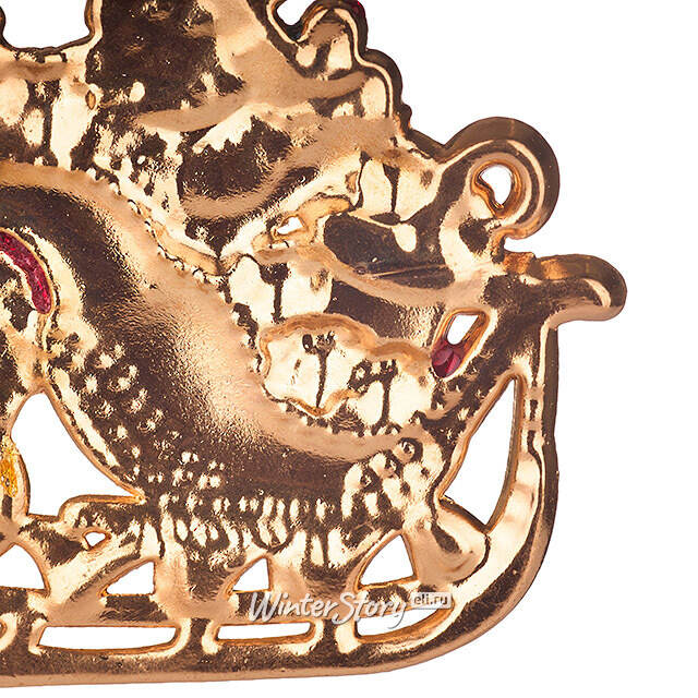 Елочная игрушка Christmas Fun 7 см Kaemingk