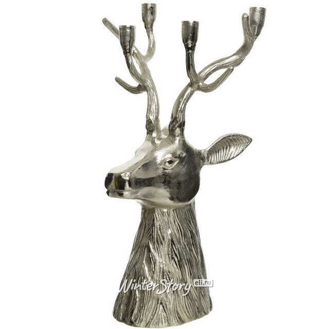 Декоративный канделябр Олень Haan 50 см Kaemingk