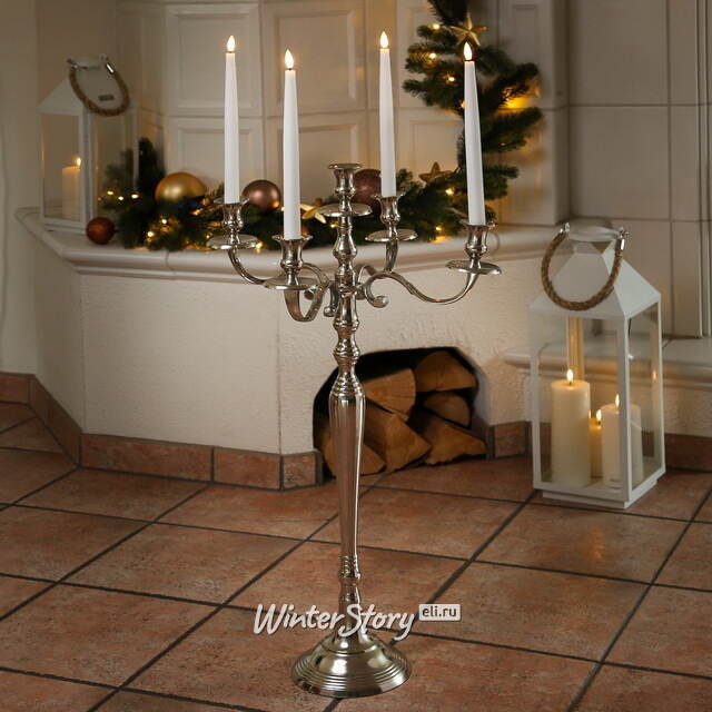 Канделябр на 5 свечей Chateau de Suscinio 80 см Kaemingk