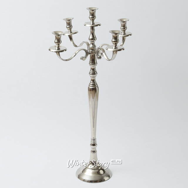 Канделябр на 5 свечей Chateau de Suscinio 80 см Kaemingk