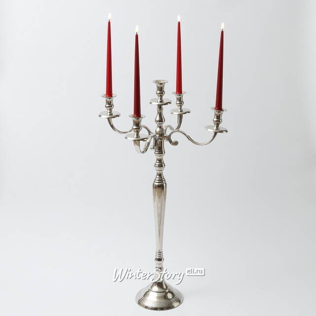Канделябр на 5 свечей Chateau de Suscinio 80 см Kaemingk