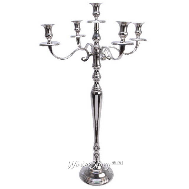 Канделябр на 5 свечей Chateau de Suscinio 80 см Kaemingk