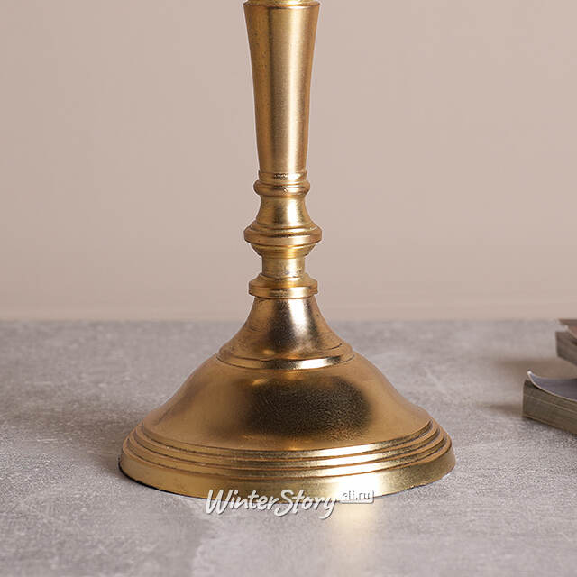 Канделябр на 3 свечи Castillo de Fenis 30 см Kaemingk