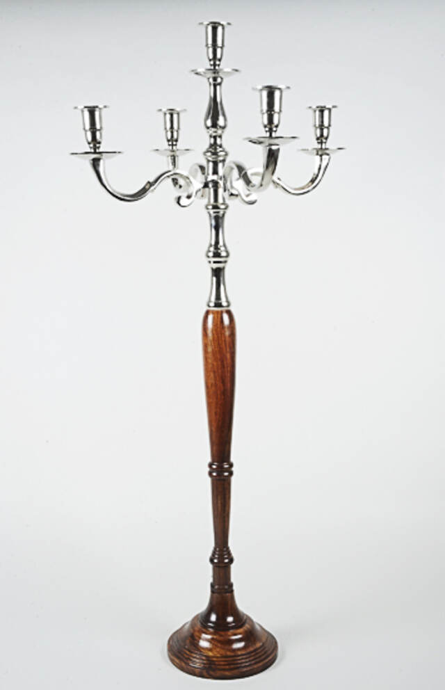 Подсвечник Астория на 5 свечей, 106 см Kaemingk