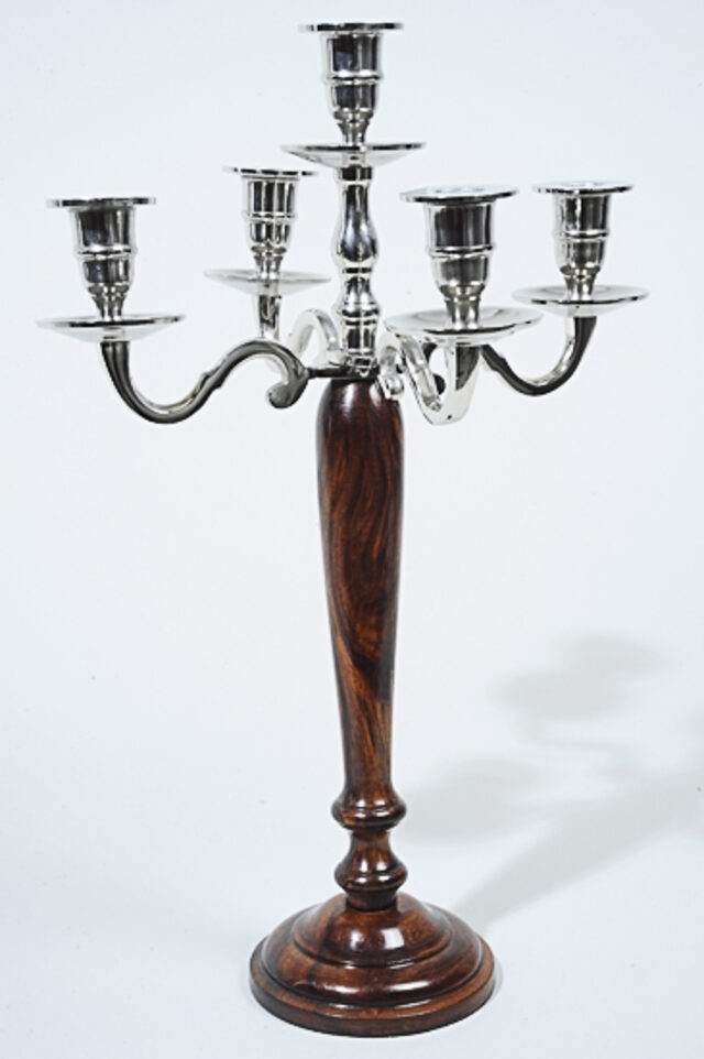 Подсвечник Астория на 5 свечей, 51 см Kaemingk
